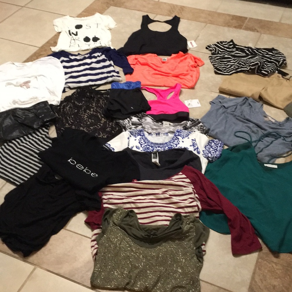 Lot of junior clothing Xs